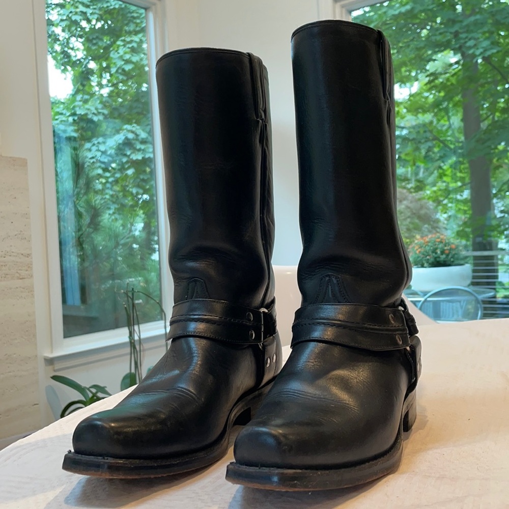 Cowboy Boots Black